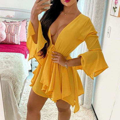 Fiona – Ladies Fashion Casual Top Shorts Set
