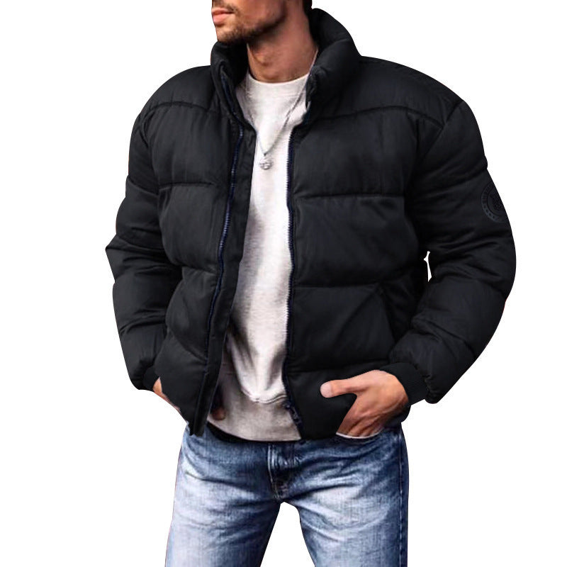 Gavin – Thickened Stand-up Collar Down Cotton Jacket
