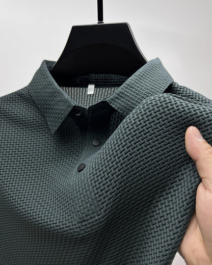 Glen – Mesh Ice Silk Short Sleeve T-shirt