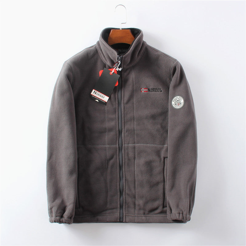 Christopher – Double-sided Polar Fleece Jacket