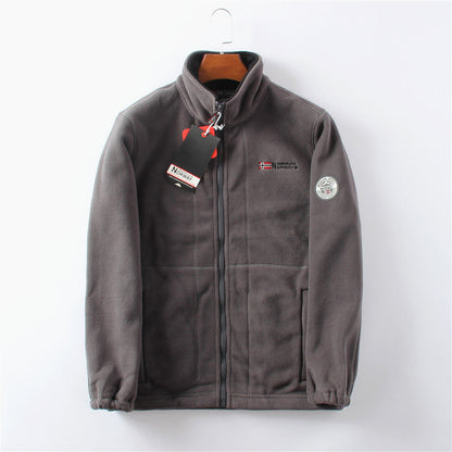 Christopher – Double-sided Polar Fleece Jacket