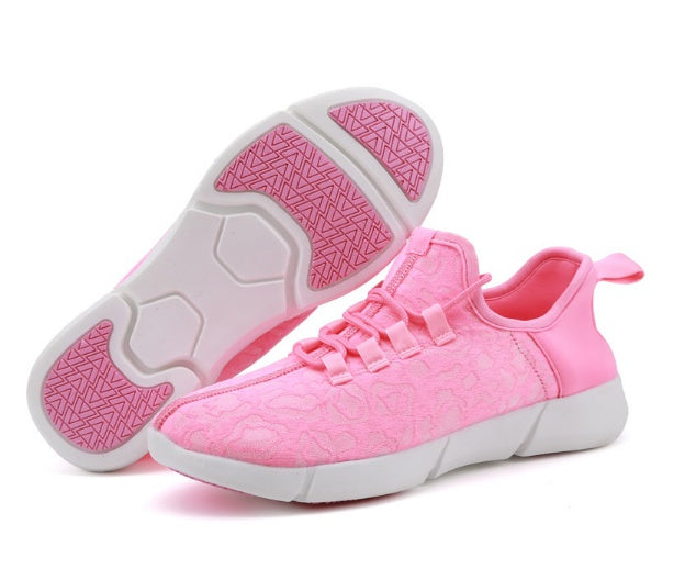 Chris – Fiber Optic LED Sneakers
