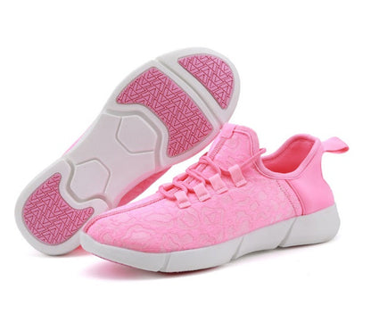 Chris – Fiber Optic LED Sneakers
