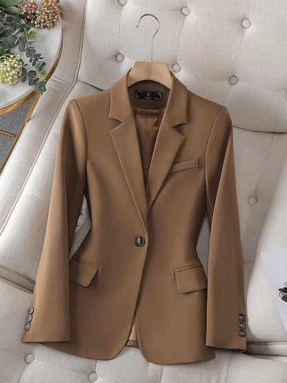 Tracy – Women's Casual Long Sleeve Suit Jacket