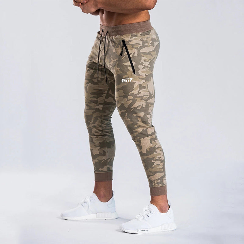 Barry – Camouflage Quick Drying Jogging Pants for Men