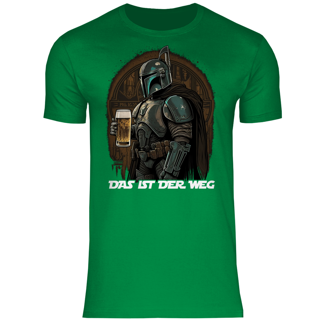 Micheal – Mandalorian Fun Men's T-Shirt