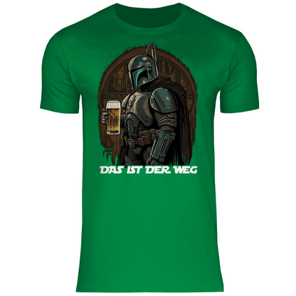 Micheal – Mandalorian Fun Men's T-Shirt
