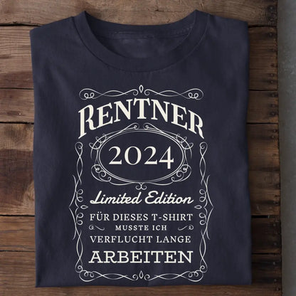 Richard – Men's Vintage Retirement T-Shirt