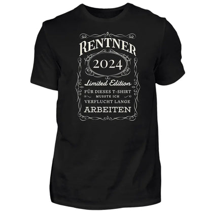 Richard – Men's Vintage Retirement T-Shirt