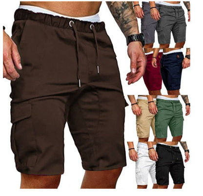 Ben – Tight Elastic Cropped Shorts Pants