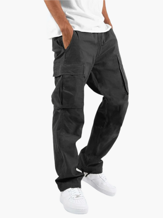 Men's Cargo Pants Relaxed Fit Streetwear Utility Style