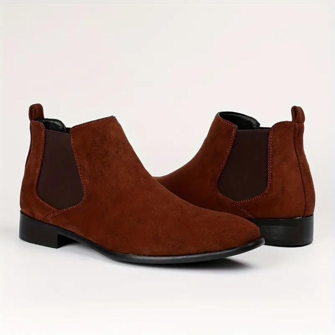 Men's Chelsea Boots Classic Style for Versatile and Comfortable Wear