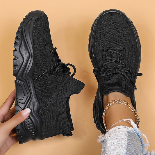Marion – Plus Size Women's Breathable Fly-knit Sports Shoes