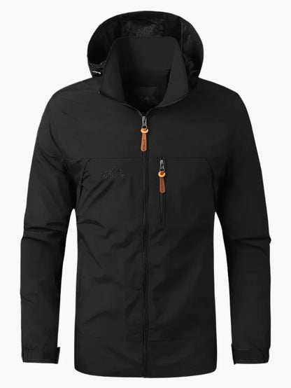 Men's Outdoor Waterproof Windproof Jacket - Adventure Hiking Shell