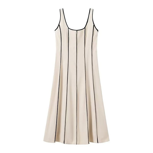 Tara – Simple Casual Dress with Straps