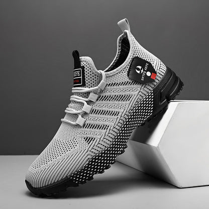 Jon – British Style Cool Simple Mesh Sneaker