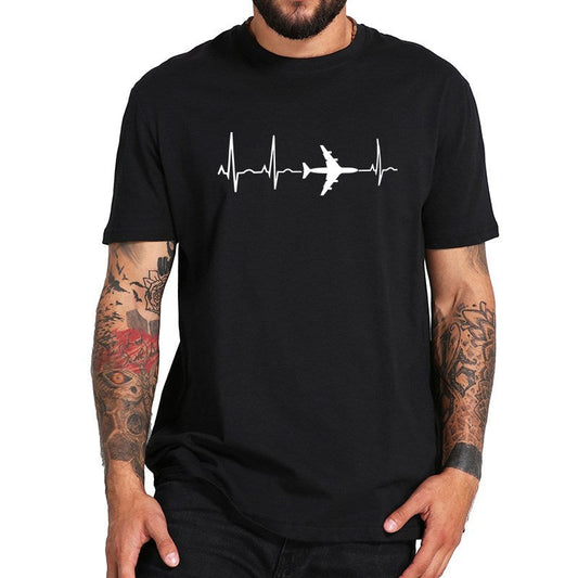 Allen – Cartoon Solid Slim Fit T-Shirt