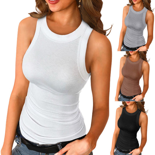 Jasmine – Casual Sleeveless Sport Vest