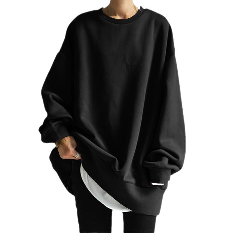 Megan – Loose Round Neck Sweater