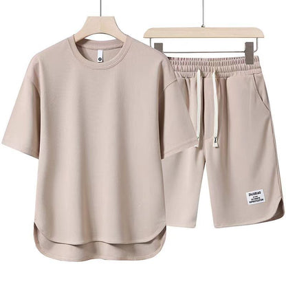 Andrew – Summer Short Sleeve Suit T-shirt