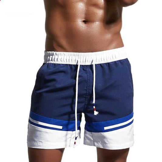 Gavin – Premium Vegan Leather Board Shorts