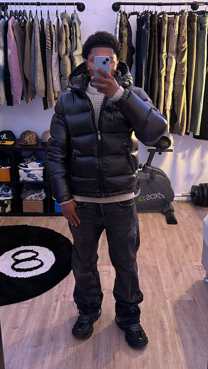 Men's Urban Winter Puffer Jacket – Street Style Down Insulation