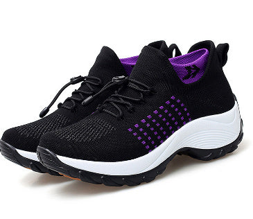 Amelia – High Elastic Breathable Sports Socks Shoes