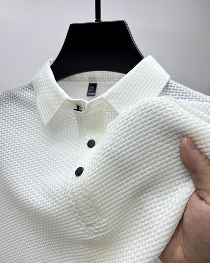 Glen – Mesh Ice Silk Short Sleeve T-shirt