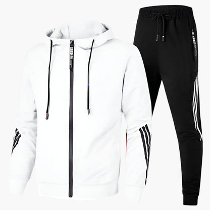 Men's Athletic Tracksuit Set – Modern Lightweight Sport & Leisurewear