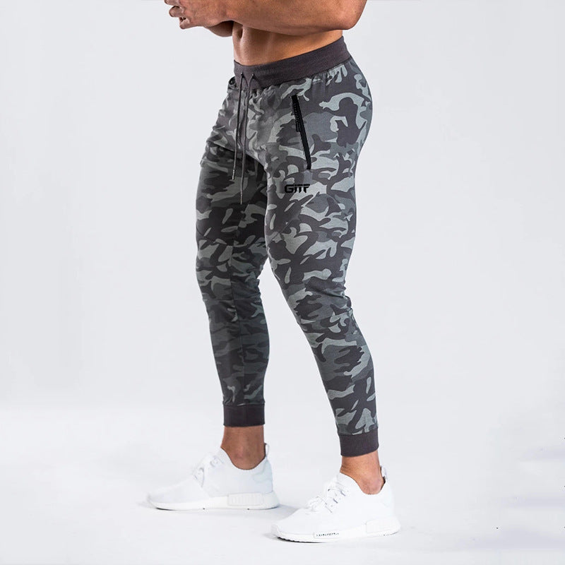 Barry – Camouflage Quick Drying Jogging Pants for Men