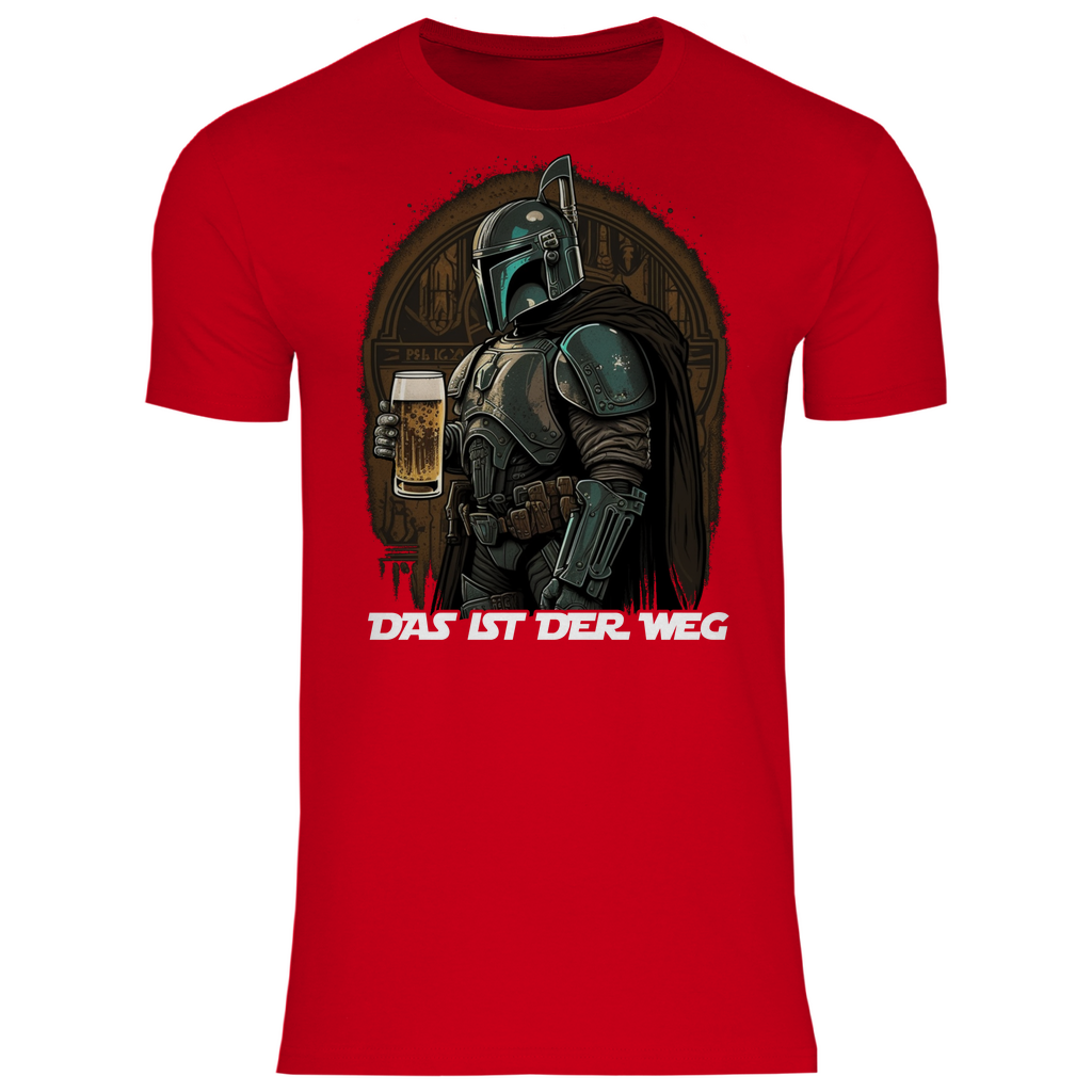 Micheal – Mandalorian Fun Men's T-Shirt