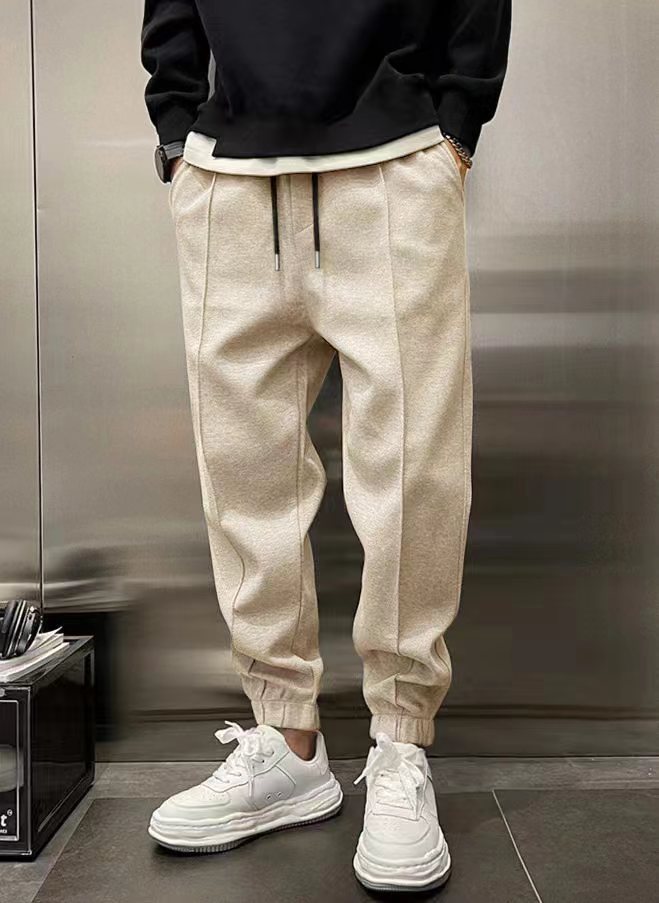 Stewart – Men's Thicken Drawstring Leisure Sweatpants