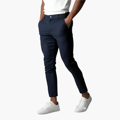 Men's Slim Fit Chino Pants – Versatile Modern Style for Work and Casual Wear
