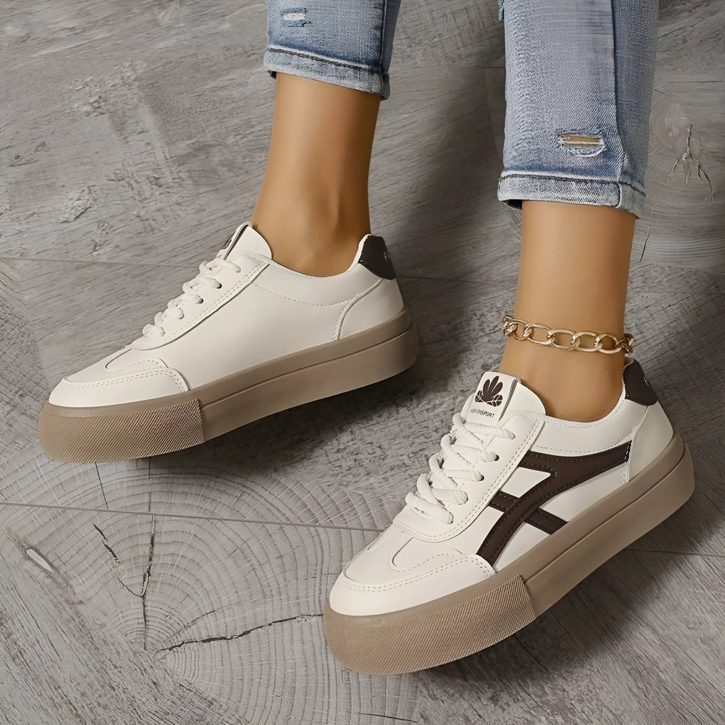 Women's Orthopedic Everyday Sneakers Fashion Sport Supportive Walking Shoes