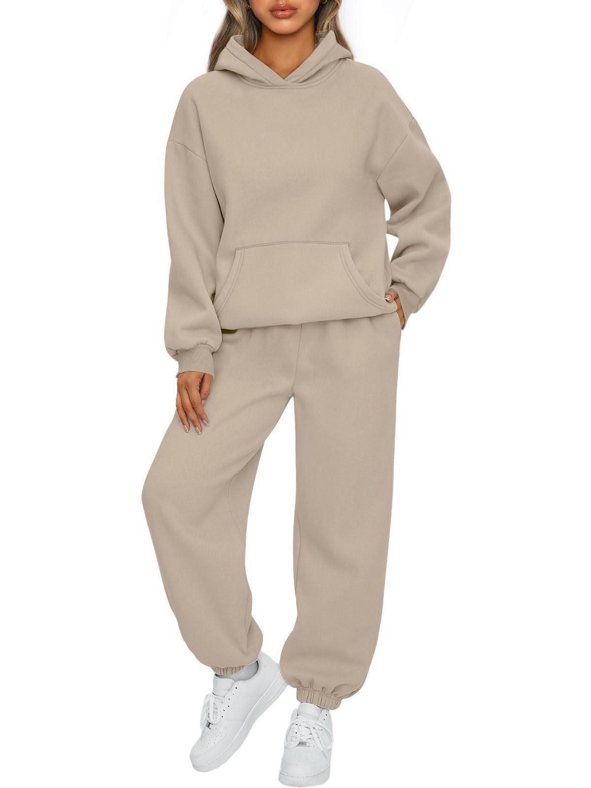 Ann – Women's Two-piece Casual Hoodie Sportswear Trousers Suit