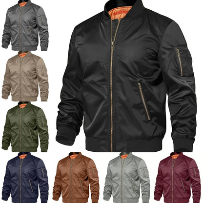 Jonathan – Men's Stylish Baseball Jacket