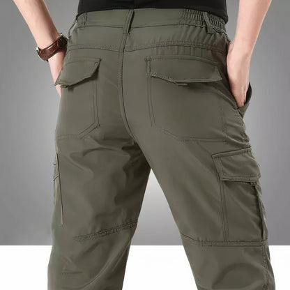 Men's Tactical Cargo Pants Outdoor Utility Multi-Pocket Workwear