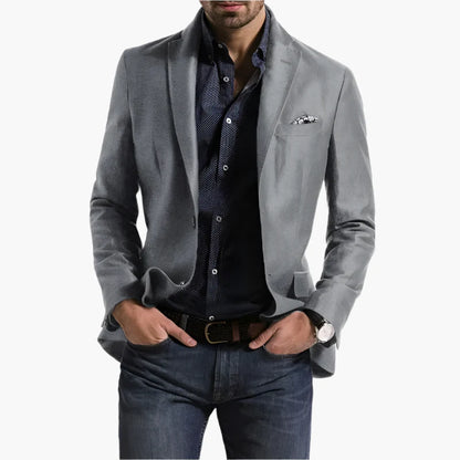 Men's Classic Blazer Timeless Style for All Occasions