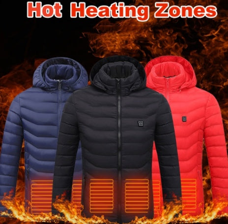 Glenn – Heated Jacket with USB Electric Heating for Men