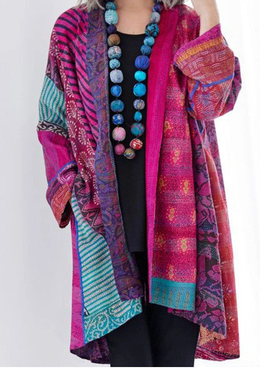Kathryn – Long Sleeve Printed Jacket
