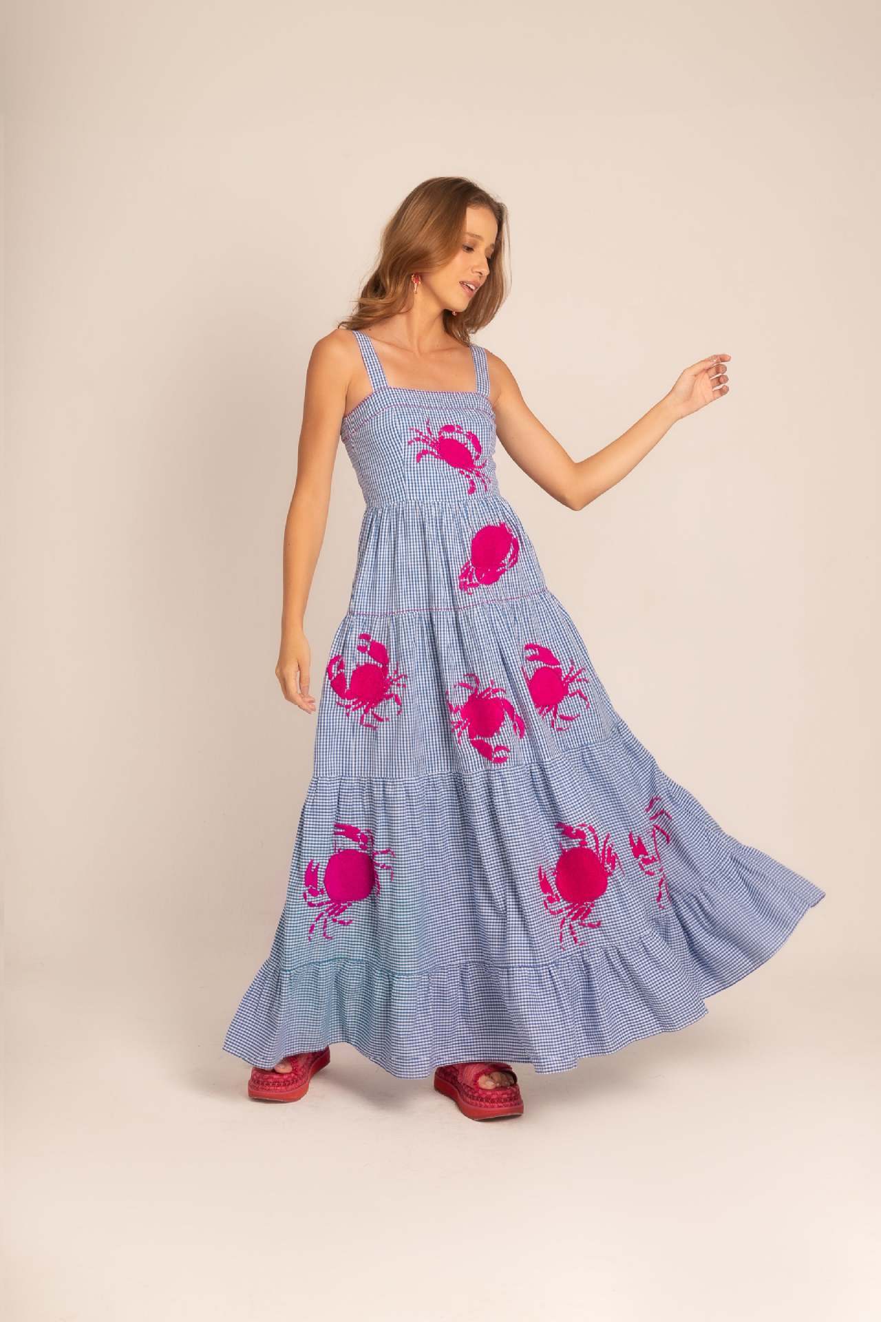 Deborah – Long Vacation Dress