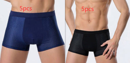 Dominic – Ice Silk Men's Mesh Boxer Underwear