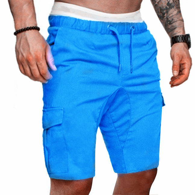 Ben – Tight Elastic Cropped Shorts Pants
