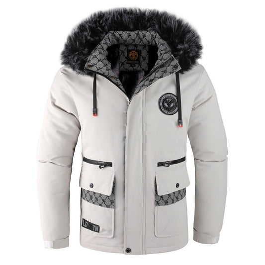Dominic – Padded Thickened Cotton Coat Jacket