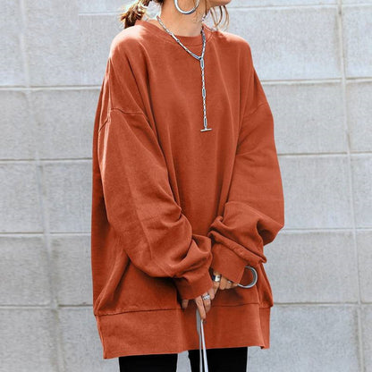 Megan – Loose Round Neck Sweater