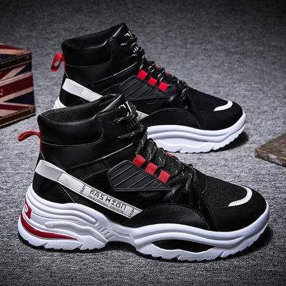 Eric – High-top Fashion Sneakers