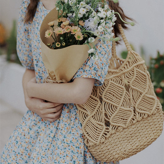 Brenda – Hand Woven Beach Shoulder Bag