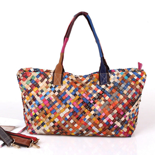 Katie – Hand-Woven Colorful Bag