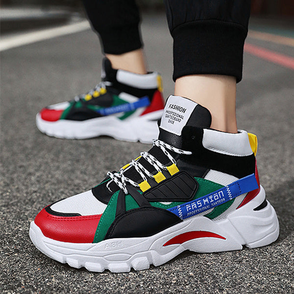Eric – High-top Fashion Sneakers