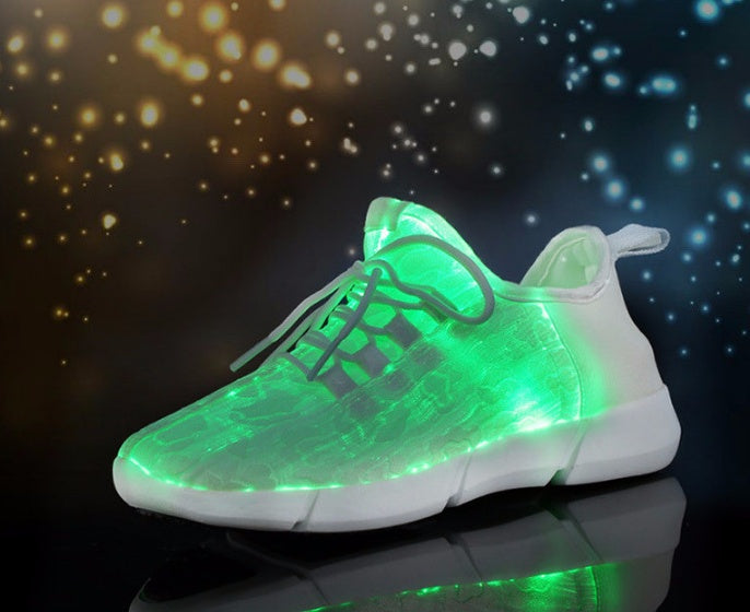 Chris – Fiber Optic LED Sneakers